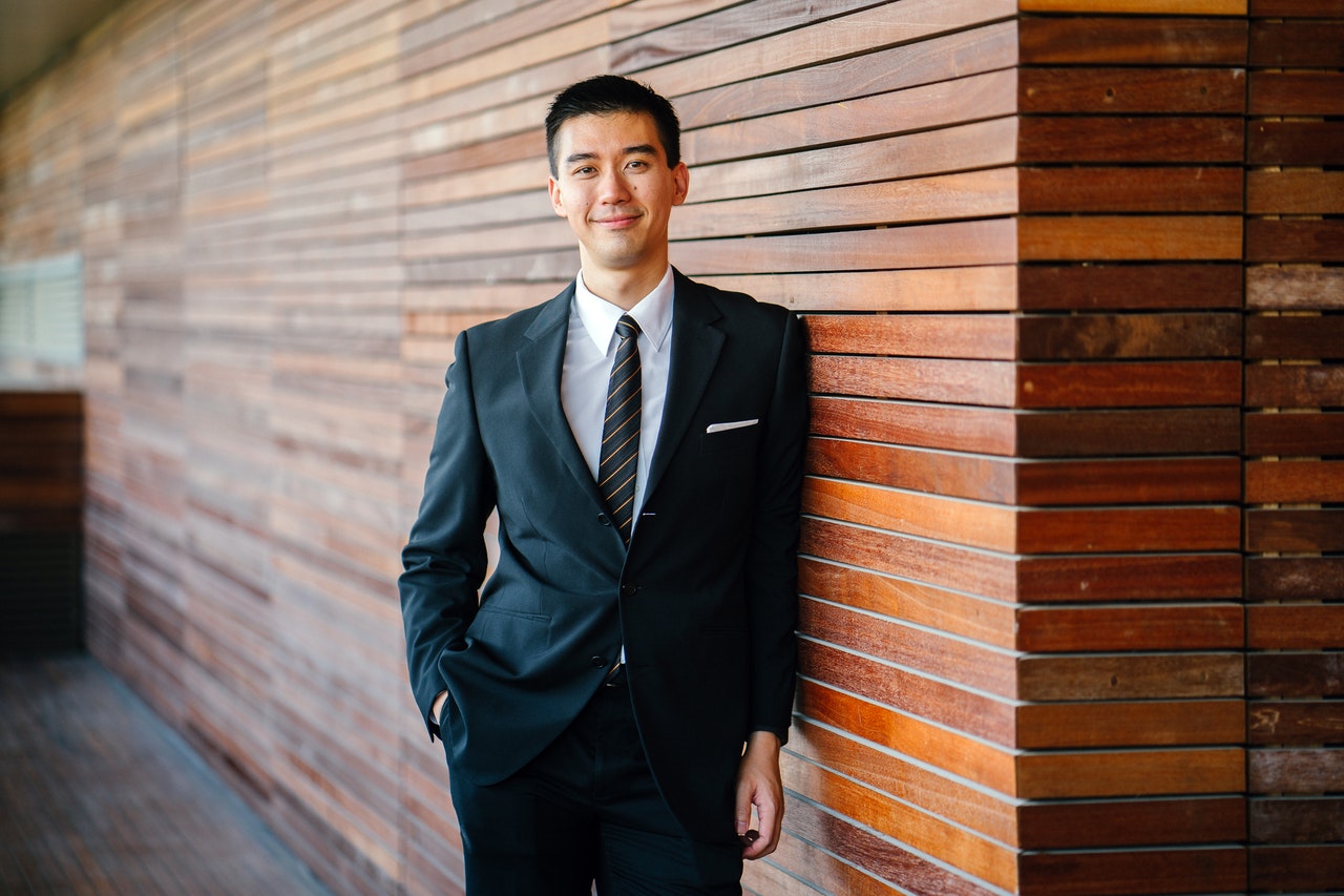 Image of a man in a suit